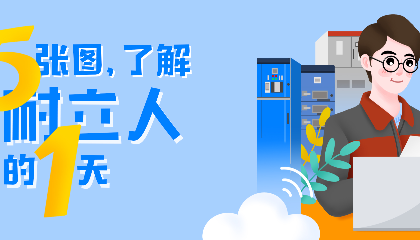 5張圖，帶你了解耐立人的1天。